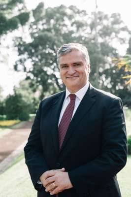 Vasco Cordeiro, regional president of the Azores islands, at Palácio de Sant’Ana in Ponta Delgada