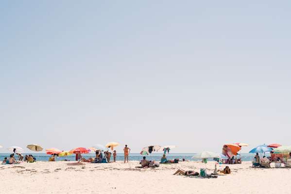 Beach  at Armona Island