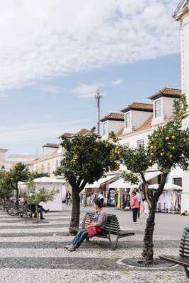 Vila Real’s square