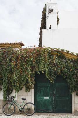 Getting around Vila Real is easier on a bicycle