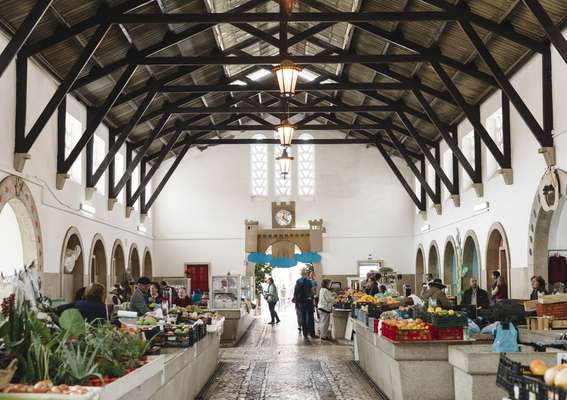 Farmers’ market in Silves