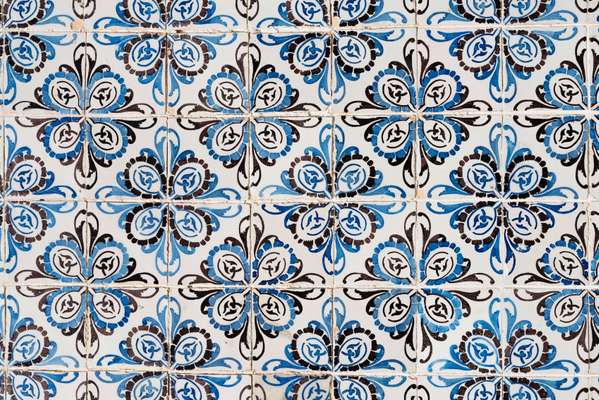 Painterly patterns in Lisbon’s Intendente Square