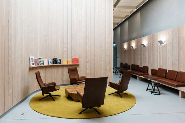 Barber & Osgerby-designed meeting space
