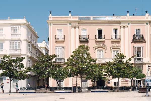 Renovated merchant houses