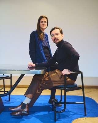 Léa Padovani and Sébastien Kieffer of Studio Pool