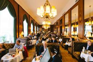 Or go bolder and visit Café Landtmann, one of the city’s most opulent coffeehouses 