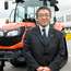 Yasuo Kammuri, Kubota's head of farm machinery for Japan