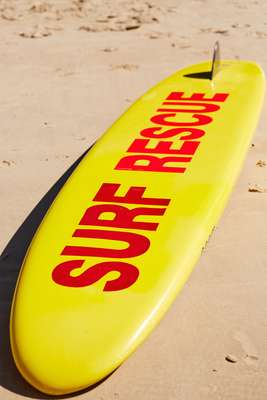 Surf’s up at Main Beach