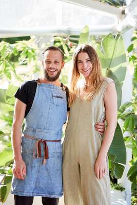 French chef Charles-Etienne Prétet and his wife Merindah Byrne Prétet opened The French Pan Tree in Yamba