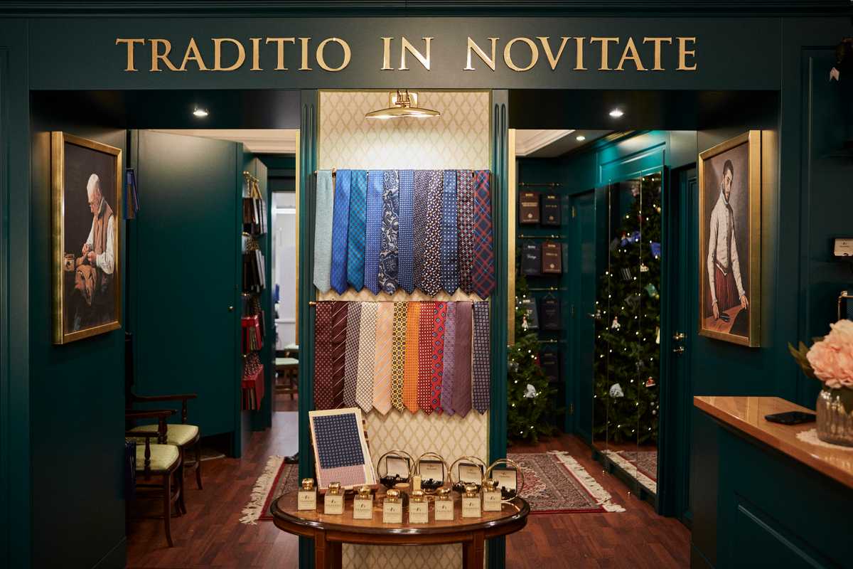 Tailoring shop of Frandré Sartoria