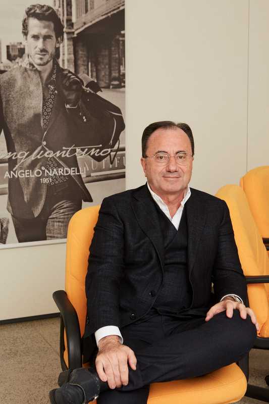 Domenico Nardelli, CEO of the  company his father founded in 1951