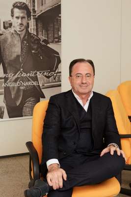 Domenico Nardelli, CEO of the  company his father founded in 1951