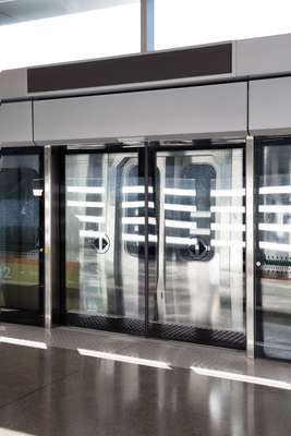 Automated doors