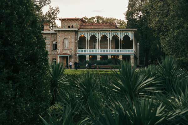 Prince Chavchavadze’s restored palace is now a museum and wine bar 