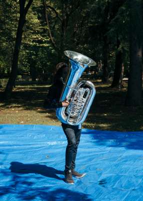 Israeli tubist Guy Cohen Hanoch