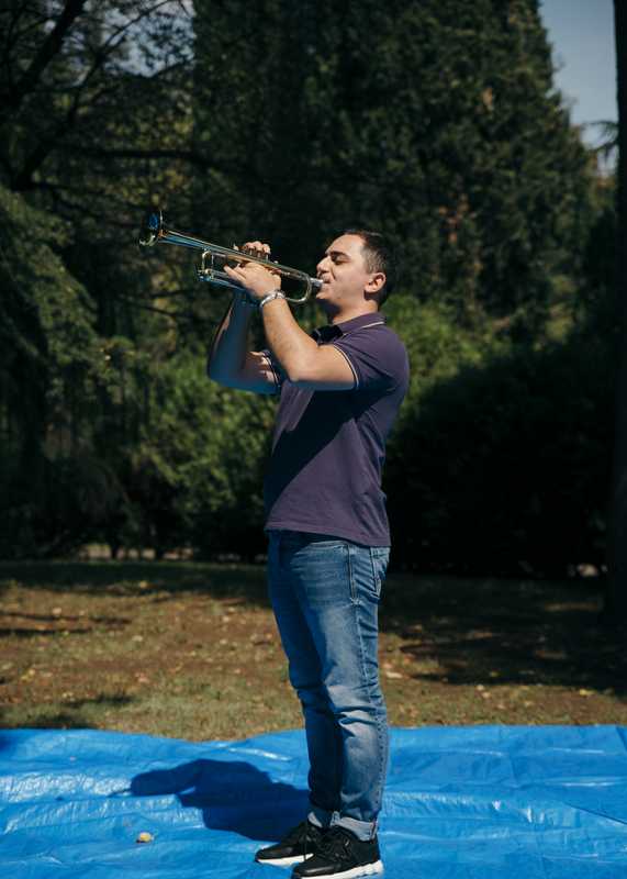 Armenian trumpeter Narek Grigoryan
