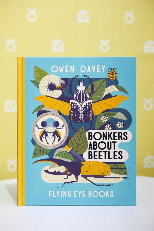 London-based Flying Eye Books is famous for eye-popping illustrations 