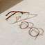 Glasses (left) by Oliver Peoples, (right) by Lindberg