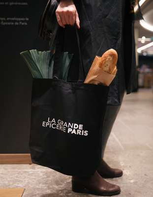 Grande Épicerie tote