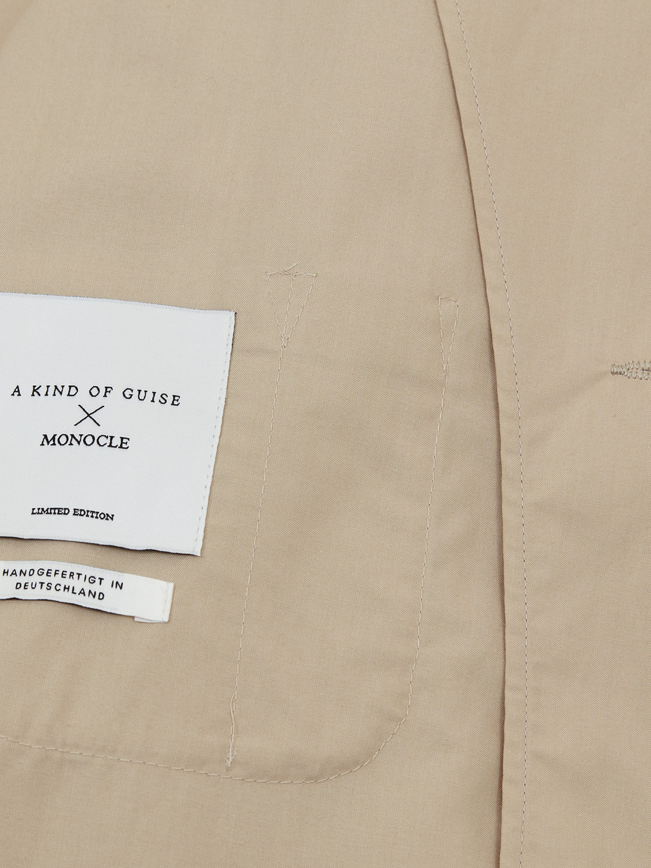 Deconstructed cotton blazer - A Kind of Guise - Clothing - Shop | Monocle