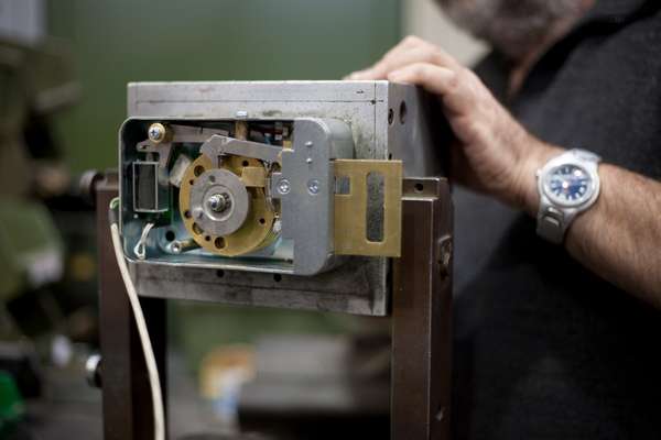 Parma Antonio & Figli’s mechanical combination lock