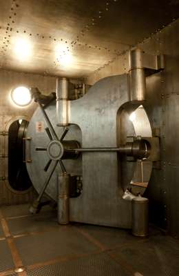 Vault at Cariplo bank