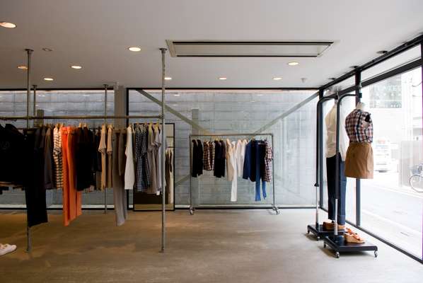 A.P.C. fashion store