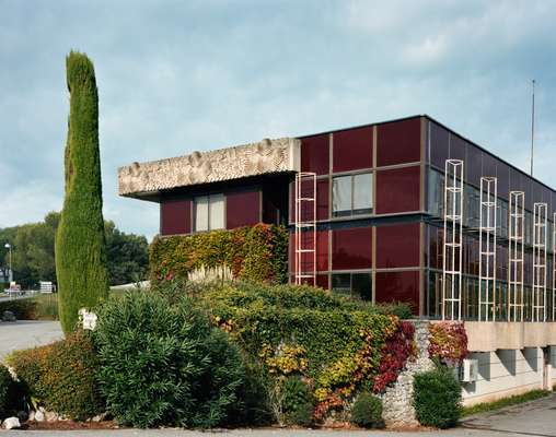 Institut Non Linéaire de nice, a physics lab.