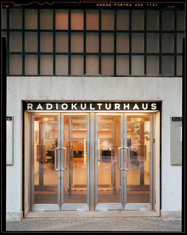 Entrance to RadioKulturhaus