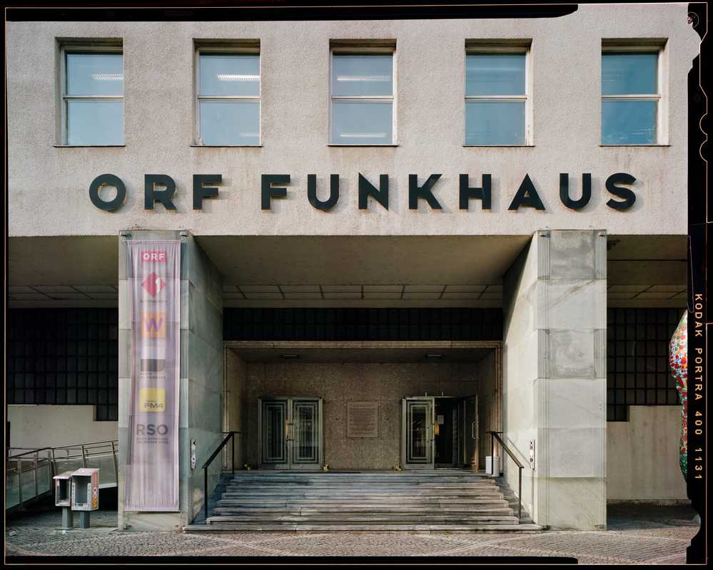 Funkhaus's main entrance