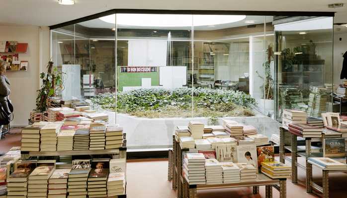 In-house bookshop