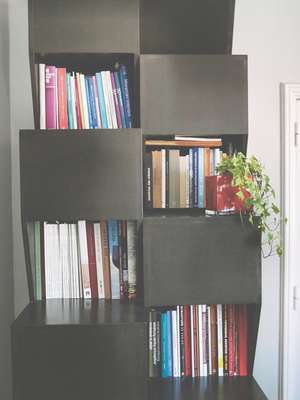 Bookshelves at Artéria