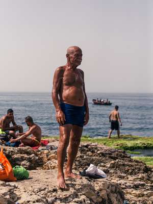 Regular at the Corniche