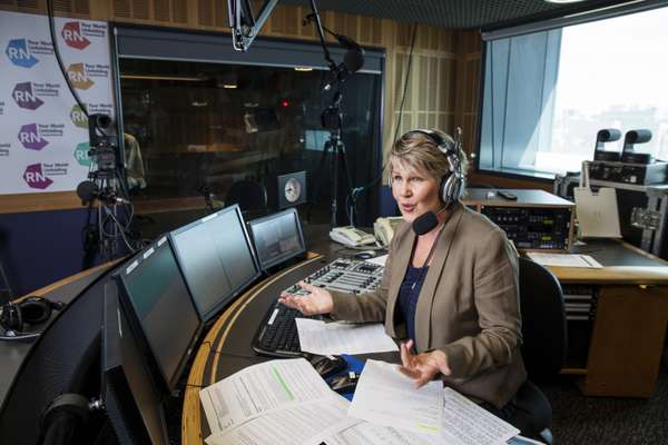 Fran Kelly, host of ABC Radio National's 'Breakfast' programme, is exhilarated by the impact breakfast radio can have