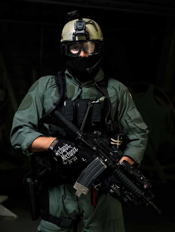 Special forces Frogman