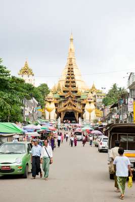 Shwedagon Pagoda