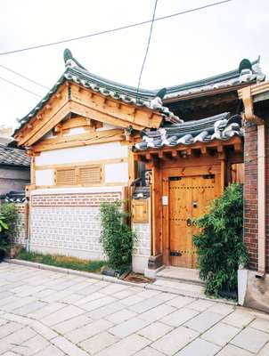 'Hanok' in Seochon