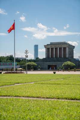 Ho Chi Minh Mausoleum