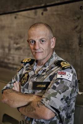 Lieutenant Gordon Jardine, Boat Group Commander