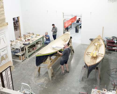 Guideboat Co’s workshop