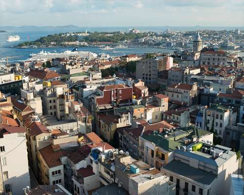 Istanbul from above