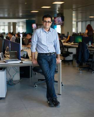 Cem Erciyes, weekend supplement editor for ‘Radikal’ 