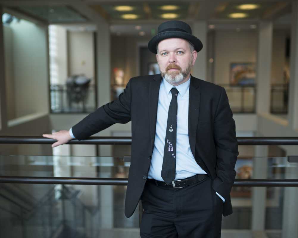 Bradley Sumrall, chief curator at the Ogden Museum of Southern Art