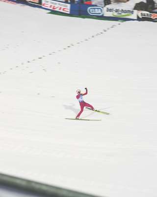 Polish ski jumper Kamil Stoch 