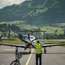 Marc Steiner, Gstaad Airport’s hands-on CEO