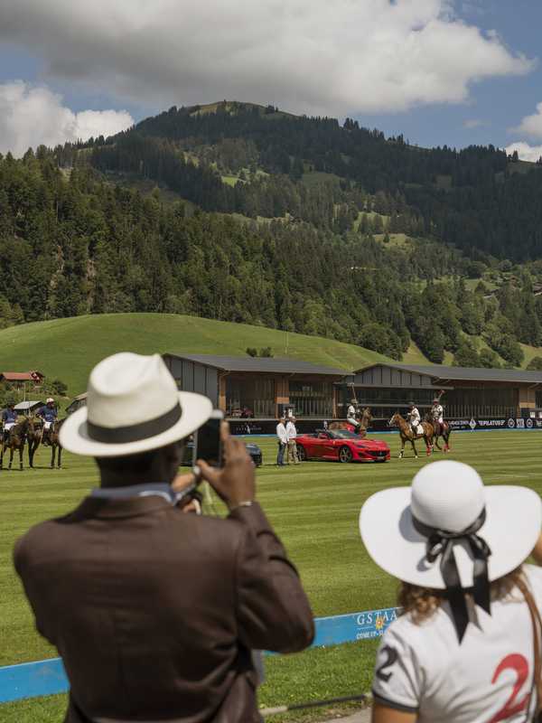 Polo cup at Gstaad Airport