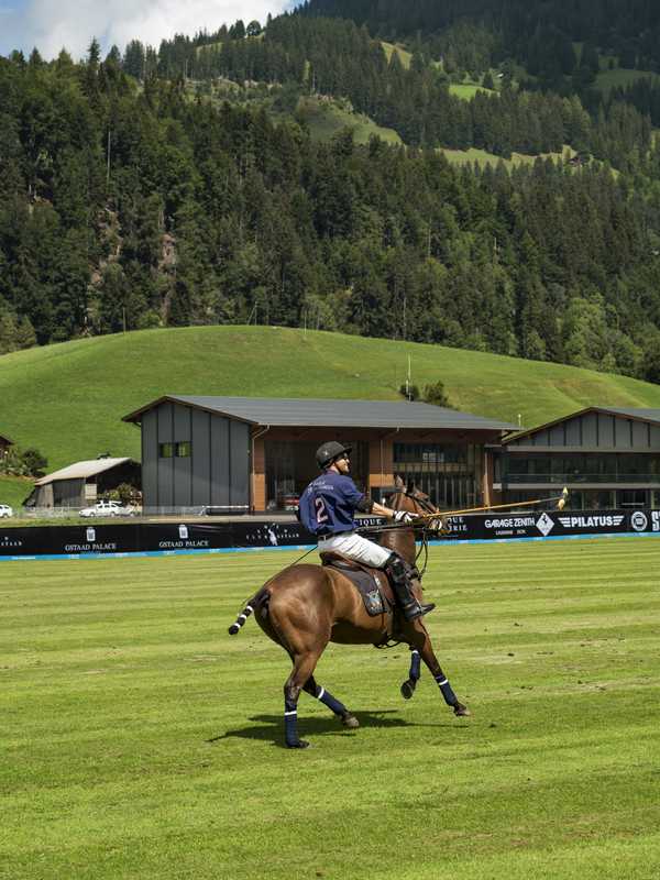 Polo cup at Gstaad