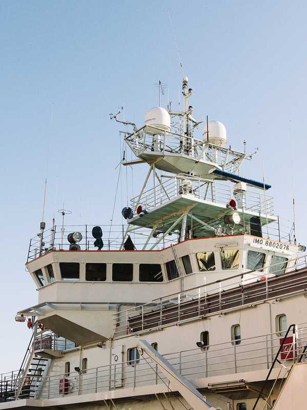 Finnish Environment Institute (SYKE) research vessel ‘Aranda’ 