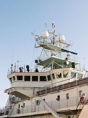 Finnish Environment Institute (SYKE) research vessel ‘Aranda’ 