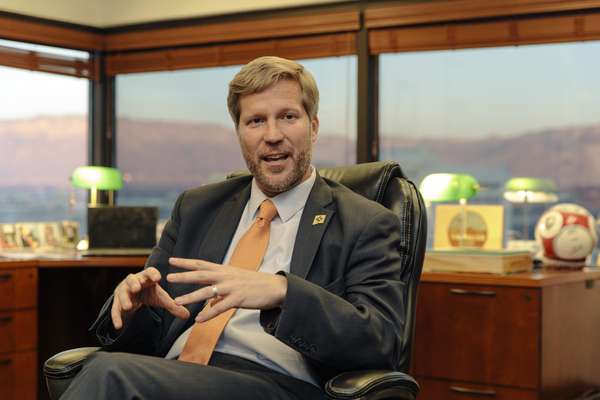 Mayor Tim Keller 